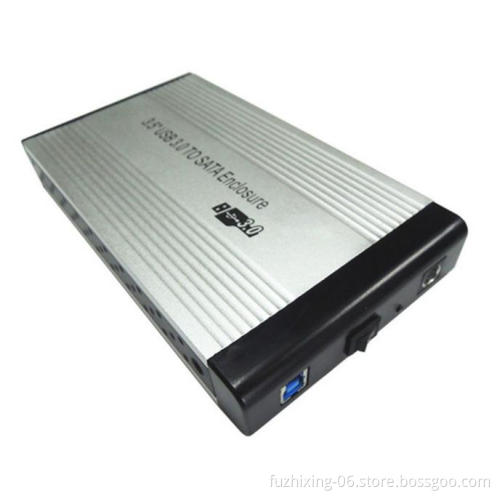 USB3.0 to 3.5'' SATA Aluminum HDD Case Enclosure